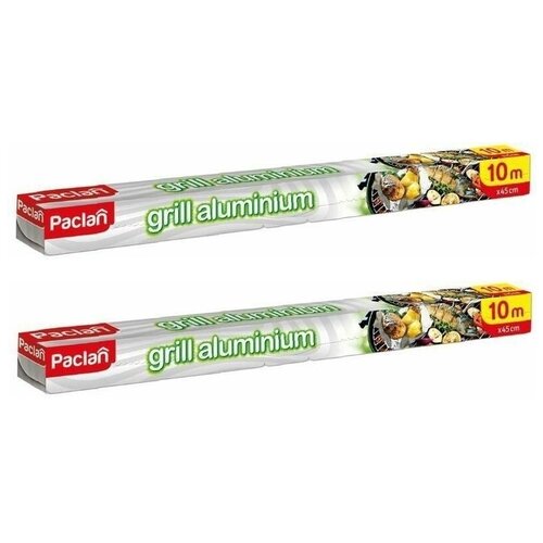 �������� Paclan Grill aluminium ������ ����������� 10 �. � 45 ��. � ������� � 2 ����. 959�