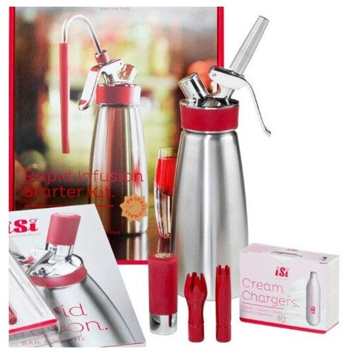     () iSi Rapid Infusion Starter Kit 0.5L 25436