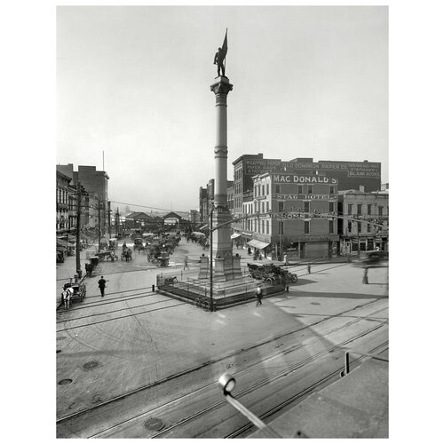 ������ �� ������ �������� �� ������� (Monument on the square 50��. x 65��. 2410�