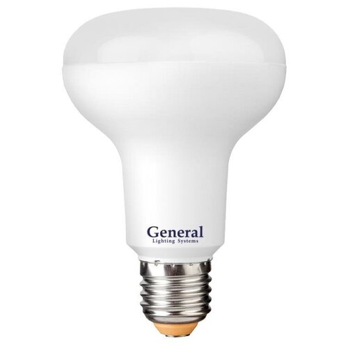    10 General 628600 GLDEN-R80-10-230-E27-6500,  186  GENERAL LIGHTING