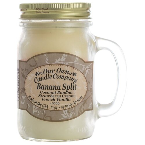 Our Own Candle Company   Banana Split  370 1690