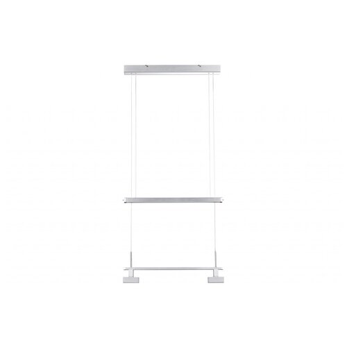   Living CombiSystems NanoLED Pendell max.4x5W LED Alu geb/Chrom 230V Alu 13084