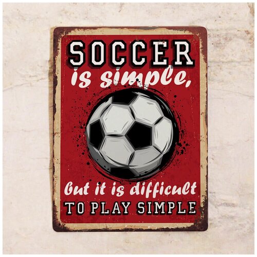   SOCCER is simple, , 2030  842