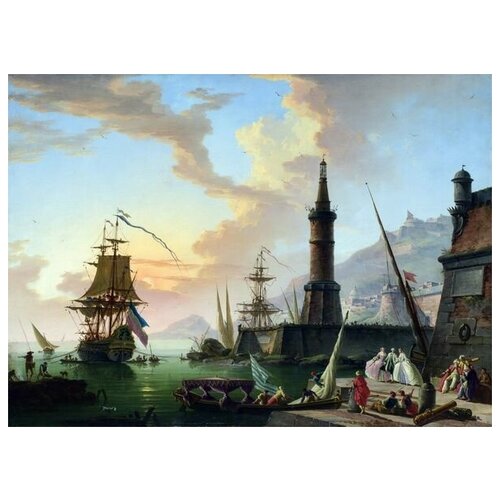      (A Seaport) 1    55. x 40. 1830