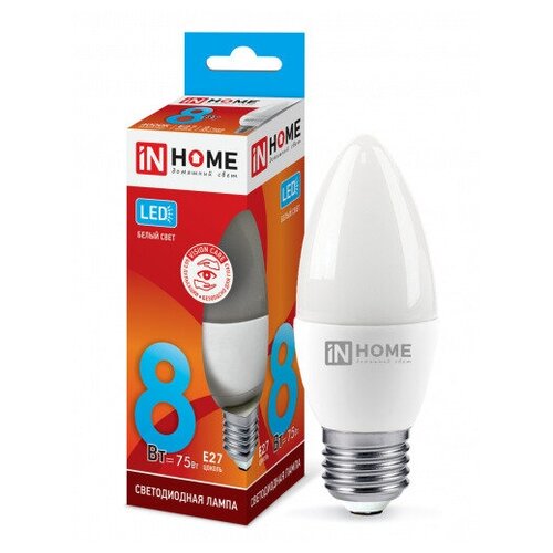 ����� ������������ LED-�����-VC 8�� 230� �14 4000� 720�� IN HOME (5 ����) (���. 4690612020433) 485�