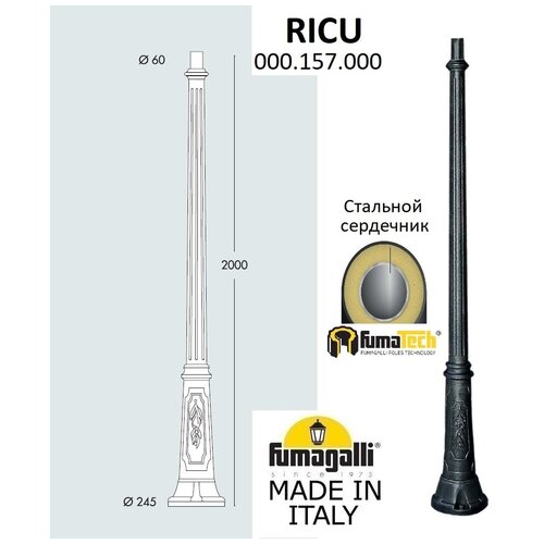   Fumagalli RICU 000.157.000.A0 29333