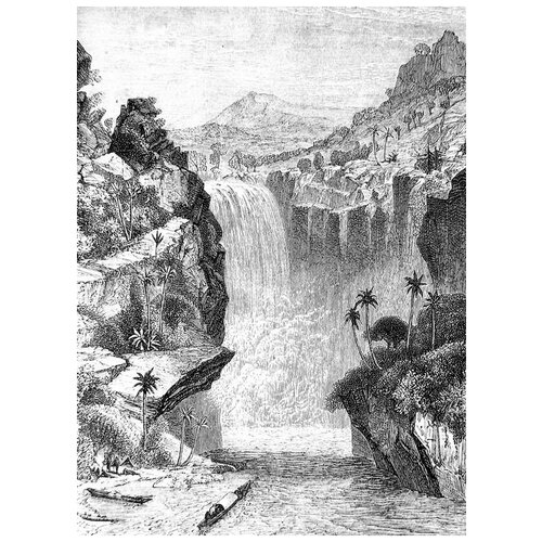   (Waterfall) 12 50. x 68. 2480
