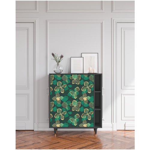  - STORYZ - S3 Green Flower, 115 x 84 x 41 ,  33990