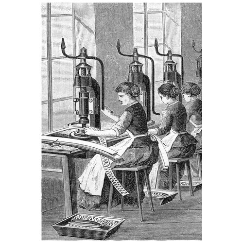     (seamstresses) 30. x 44. 1330