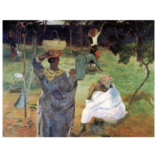      (Fruit Picking)   52. x 40. 1760