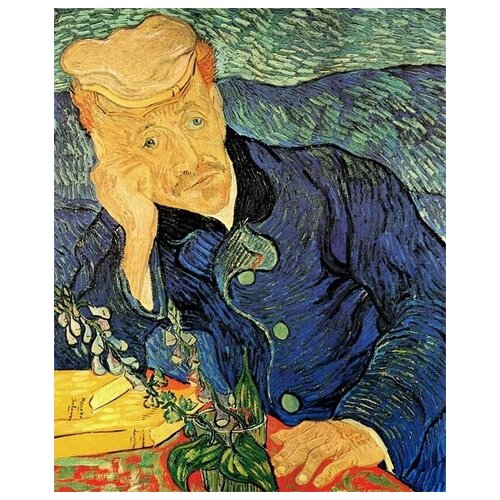        (Portrait of Doctor Gachet)    30. x 37.,  1190   