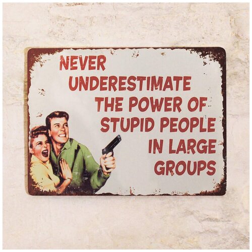   Power of stupid people, , 2030  842