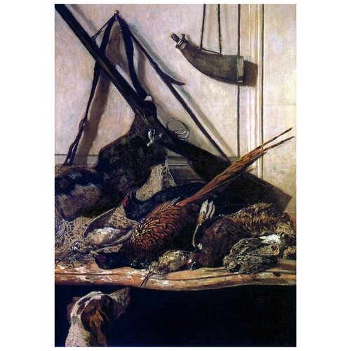      (Trophy of the Hunt)   40. x 57. 1880