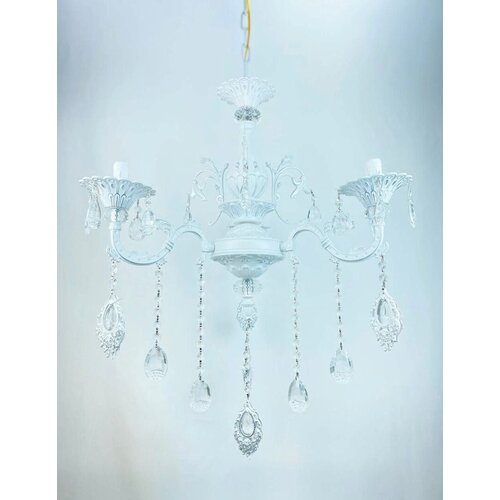   SL915/10 Crystal White Silver Studio Led 19500