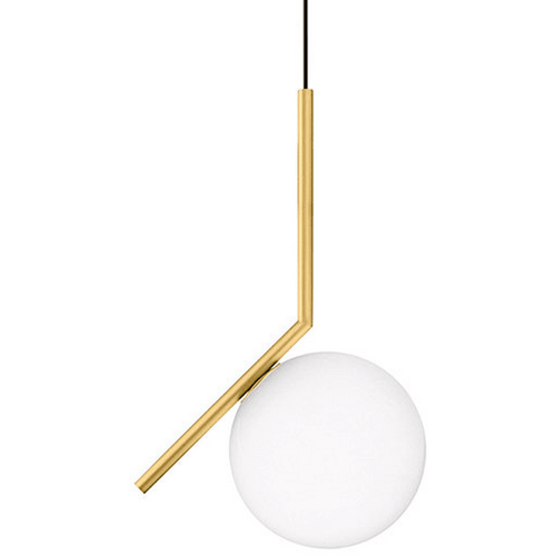  IC Lighting S Gold Pendant Lamp 11999