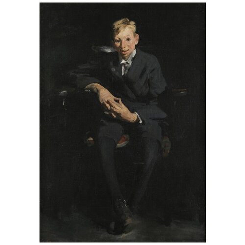     (1907) (Frankie, the Organ Boy)    50. x 72. 2590