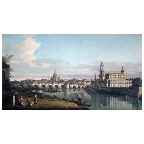      (Dresden Elbufer)   55. x 30. 1550