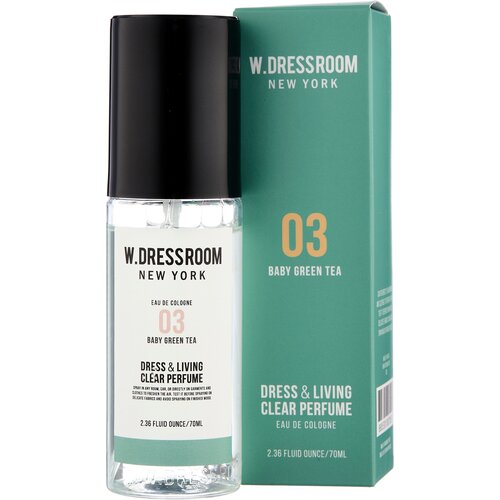  | W.Dressroom Dress & Living Clear Perfume  03 Baby Green Tea 70ml 550