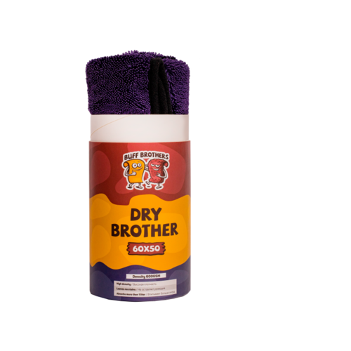 BUFF BROTHERS    DRY BROTHER DARK BLUE 60x50 880