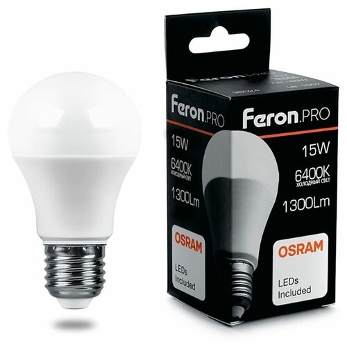    LED 15 27  Feron.PRO 38037 FERON,  313  Feron