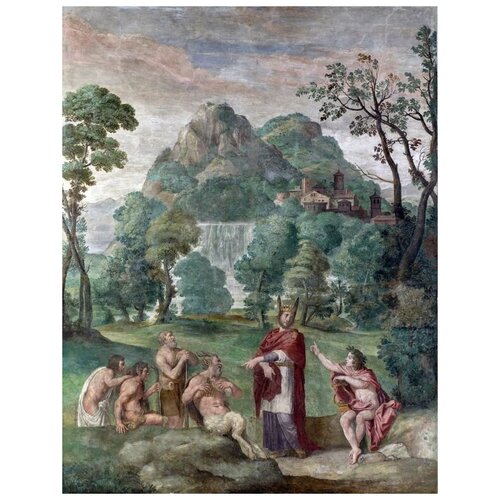     (The Judgement of Midas)   40. x 52. 1760