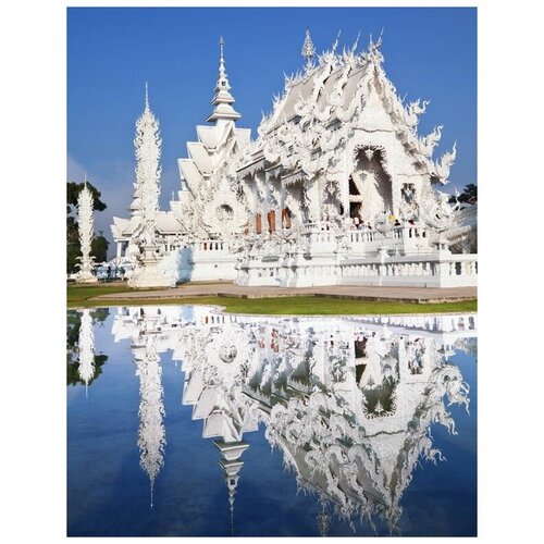      (The White temple) 50. x 65. 2410