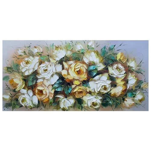      (Roses) 10 62. x 30.,  1700   