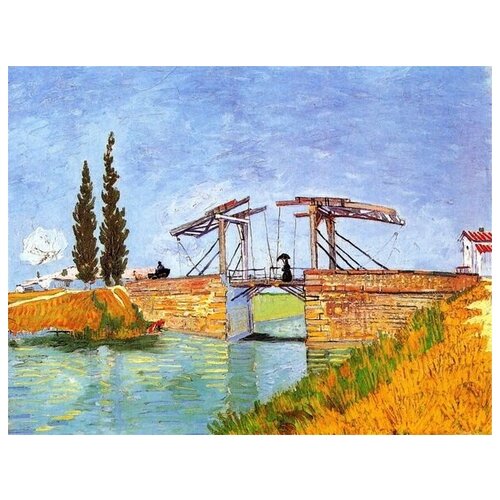        2 (The Langlois Bridge at Arles 2)    39. x 30. 1210