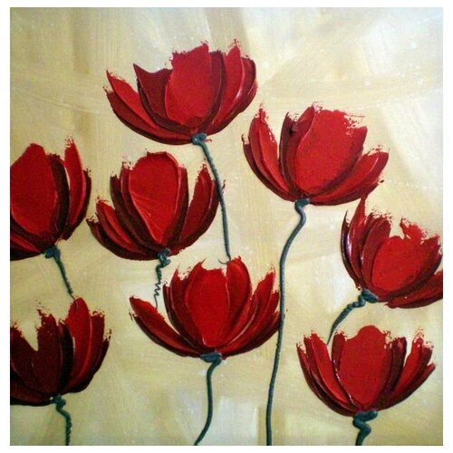     (Flowers) 5 30. x 30. 1000