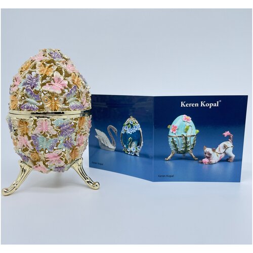           (Faberge Easter Egg) ,      , ,    , , , , .  , , , ,  . Design by Keren Kopal, Israel,  7900  Keren Kopal
