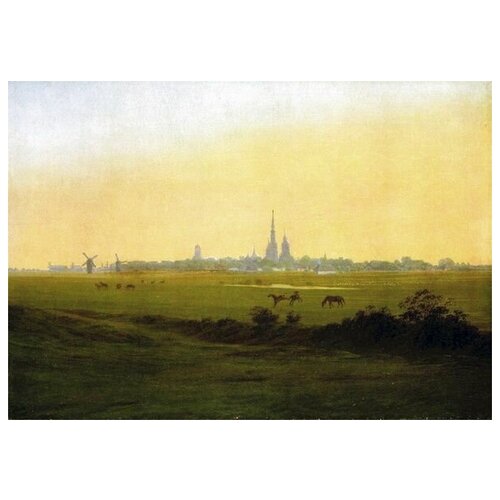         (Meadows near Greifswald)    57. x 40.,  1880   