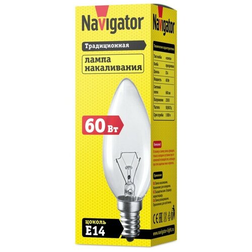 Navigator B35 E14 60W   NI-B-60-230-E14-CL 94304 (. 26650) 79