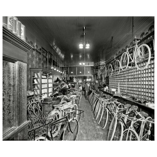        (Bicycle Shops) 2 49. x 40. 1700