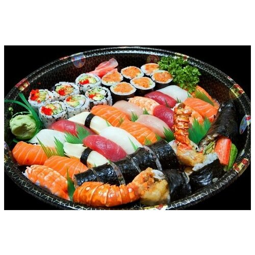     (Sushi) 2 75. x 50. 2690