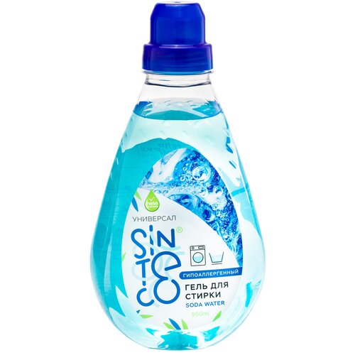    Sinteco Soda water , 950  . 567