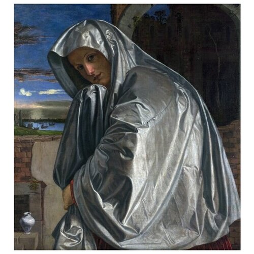       (Mary Magdalene)    40. x 44.,  1580   