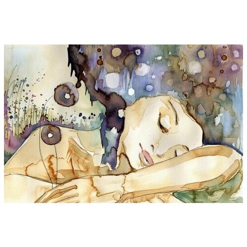      (Sleeping Girl) 2 60. x 40. 1950