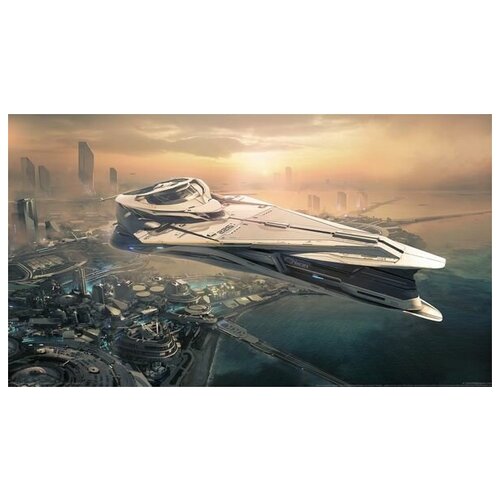    Star Citizen 16 71. x 40. 2230