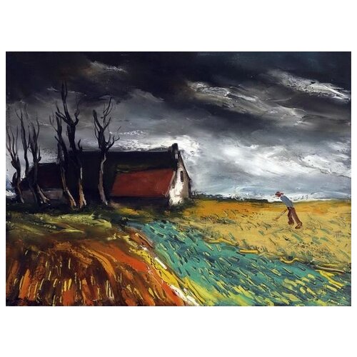       (Wheat Field)   54. x 40.,  1810   