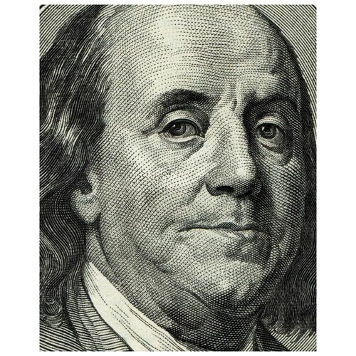      (benjamin franklin) 50. x 63. 2360