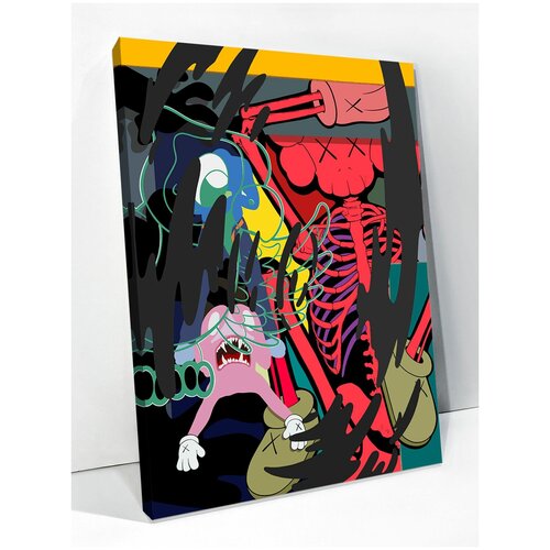  KAWS    -    - 6040,  1790   