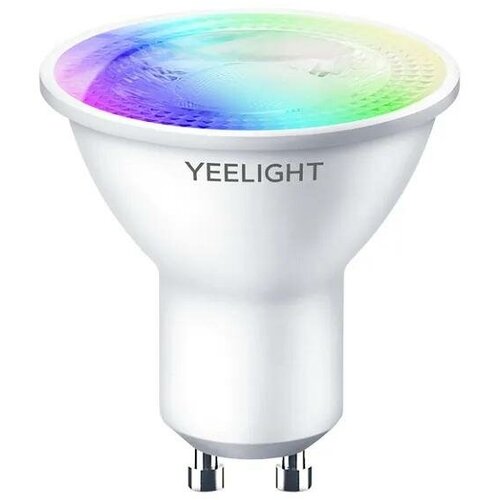 Yeelight GU10 Smart bulb(Multicolor)(4-pack) 3241