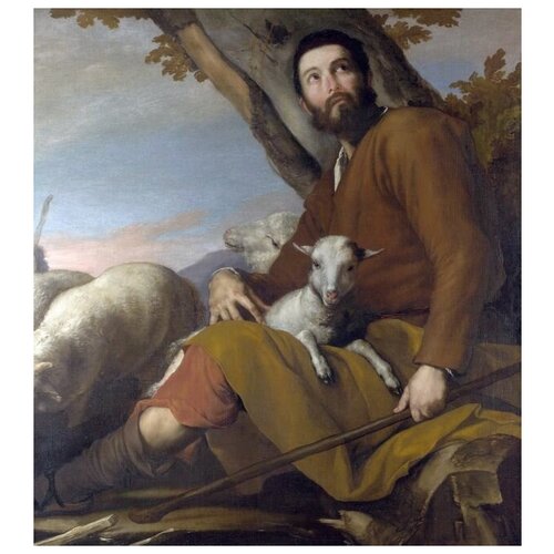        (Jacob with the Flock of Laban)    30. x 33. 1070