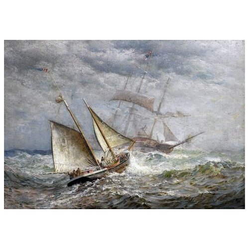     (Storm)   57. x 40. 1880