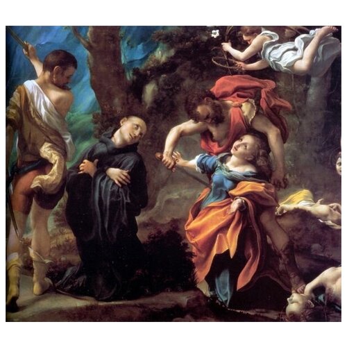       (The Martyrdom of Four Saints)  68. x 60. 2830