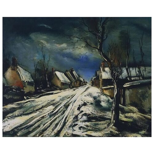      (Village in winter) 1   37. x 30. 1190