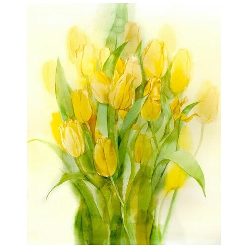     (Tulips) 17 30. x 37. 1190