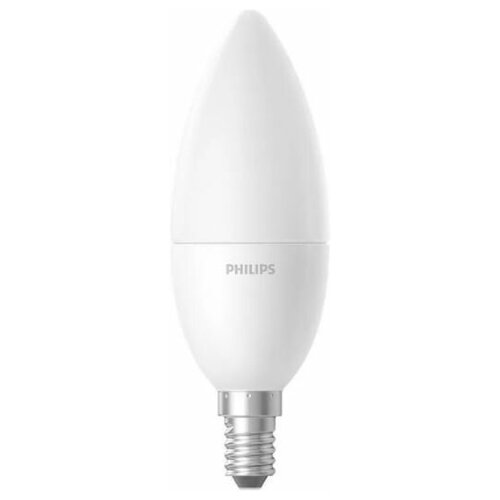    Phillips Smart Led Bulb Wi-Fi E14 Matte version 943