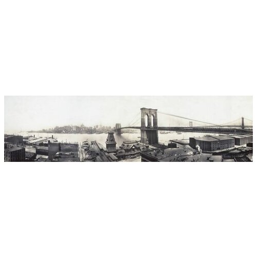    - (Panorama of New York) 2 225. x 60. 7660