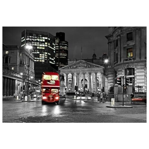 ������ �� ������ ������� � ������ (Bus in England) 45��. x 30��. 1340�